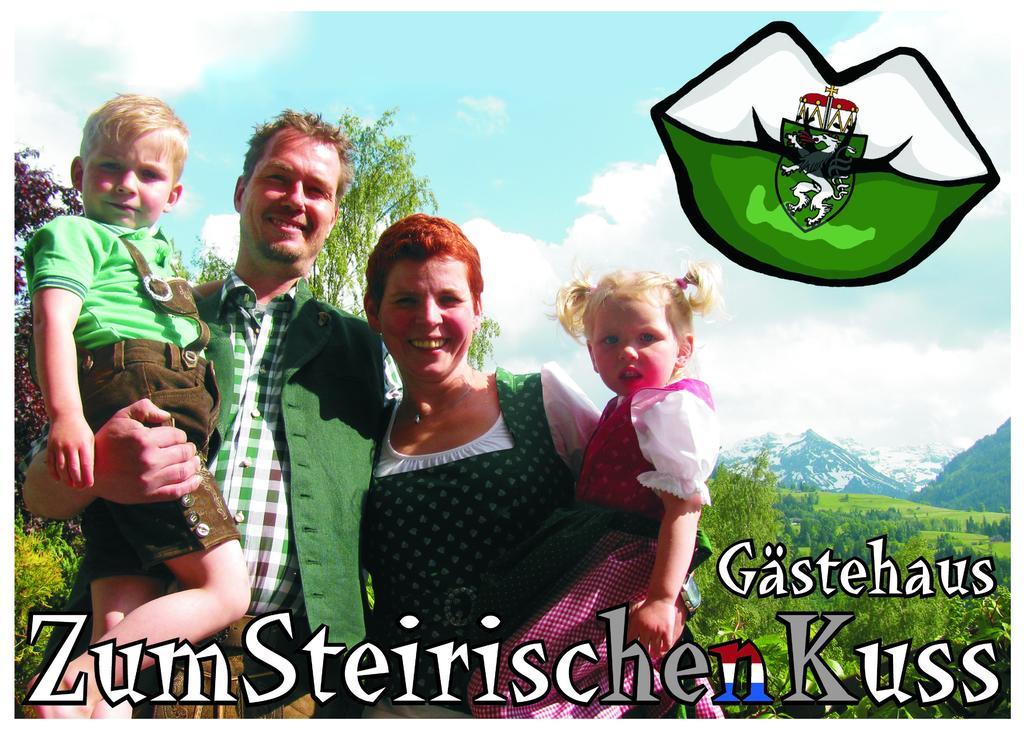 Gaestehaus Zum Steirischen Kuss Aich  Eksteriør bilde